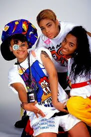 TLC girls back in the days