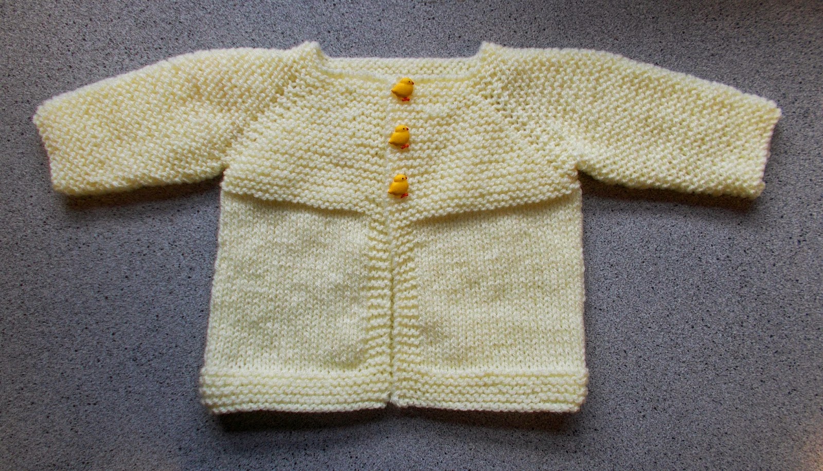 Marianna's Lazy Daisy Days Babbity Baby Jacket