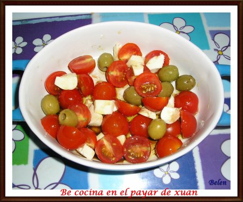 Tomatitos Aliñados