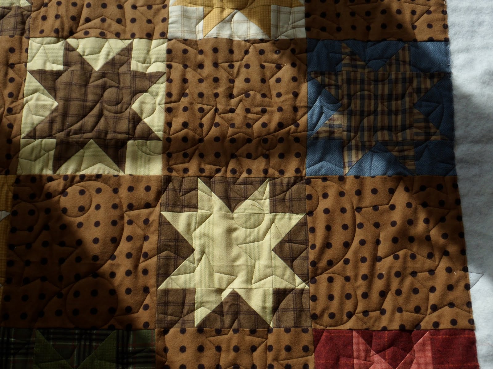 Eucalypt Ridge Quilting Flannel and polar fleece