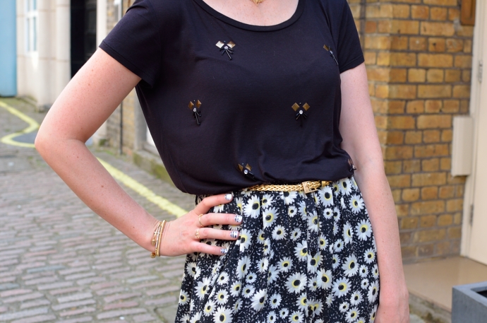 primark daisy skirt