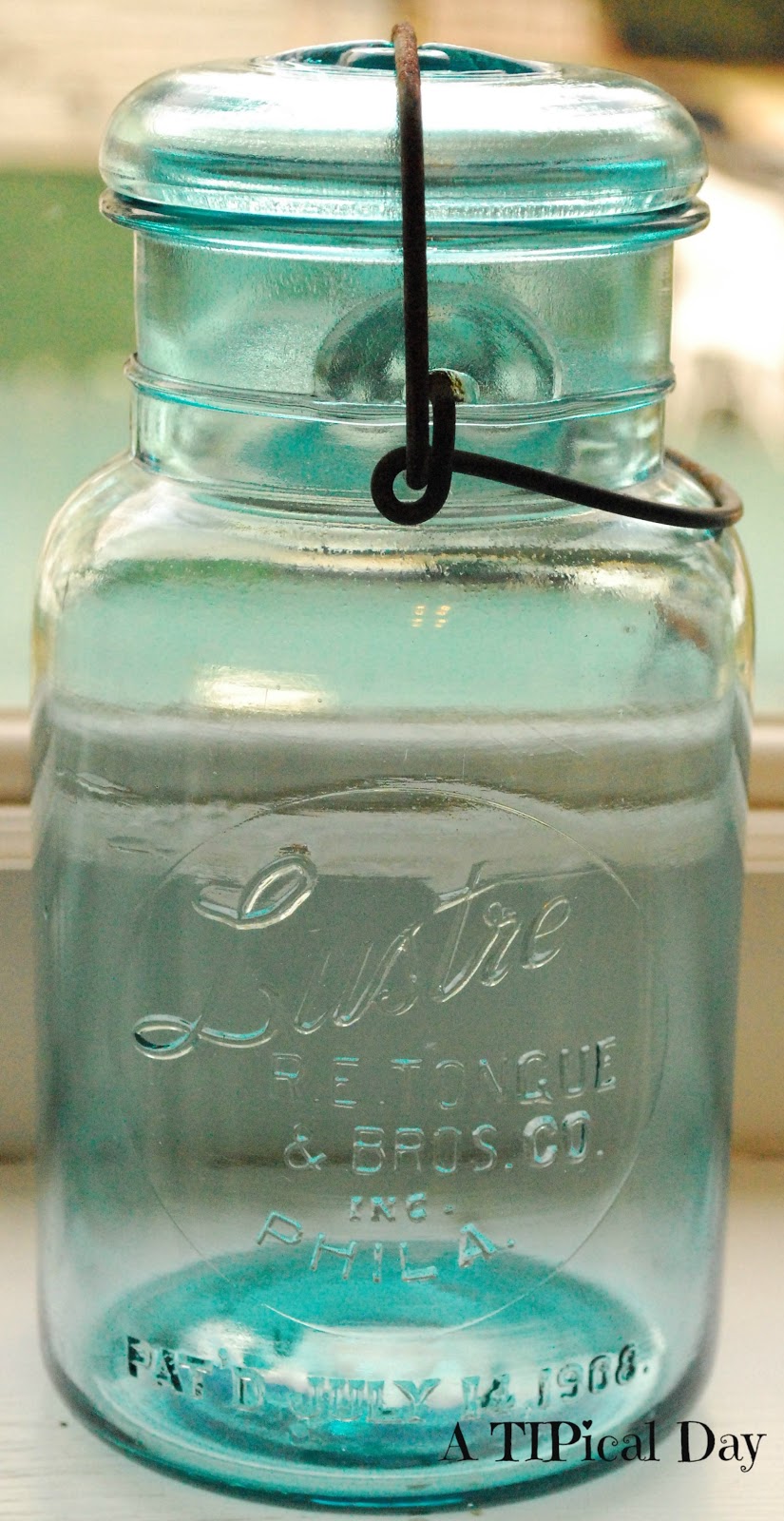 Mason Jar Ideas A TIPical Day