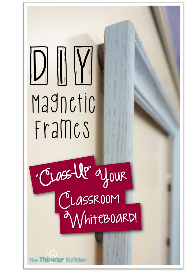 DIY Frames "ClassUp" Your Classroom Whiteboard! Who's Who