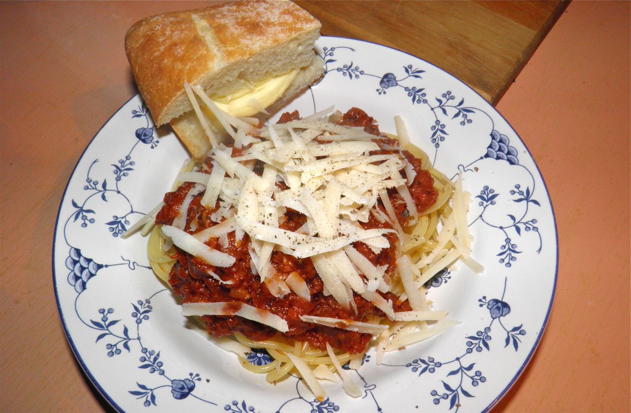 Docaitta Lifestyle Recipe Italian Sausage Bolognese Deep, Delicious