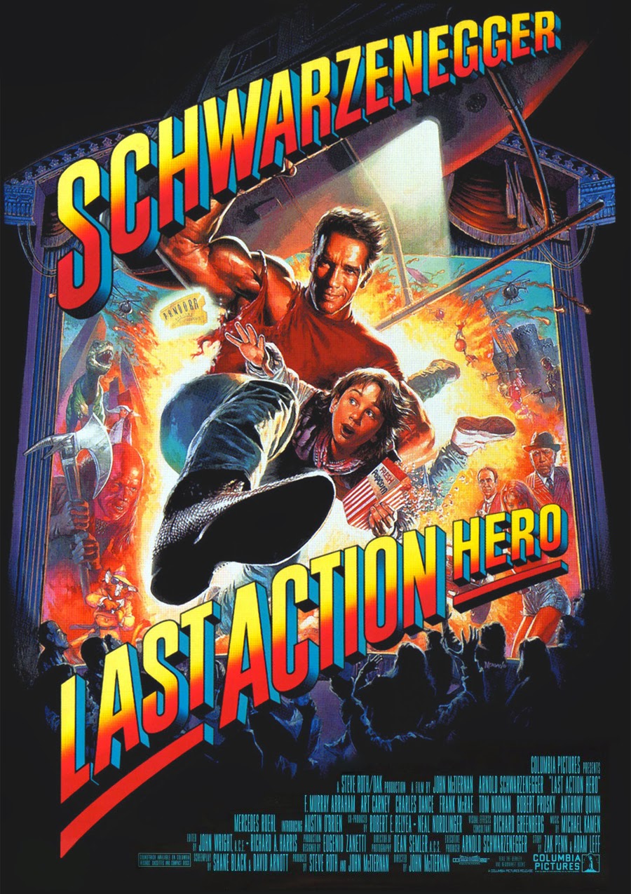 Chroniques du Cinéphile Stakhanoviste Last Action Hero John