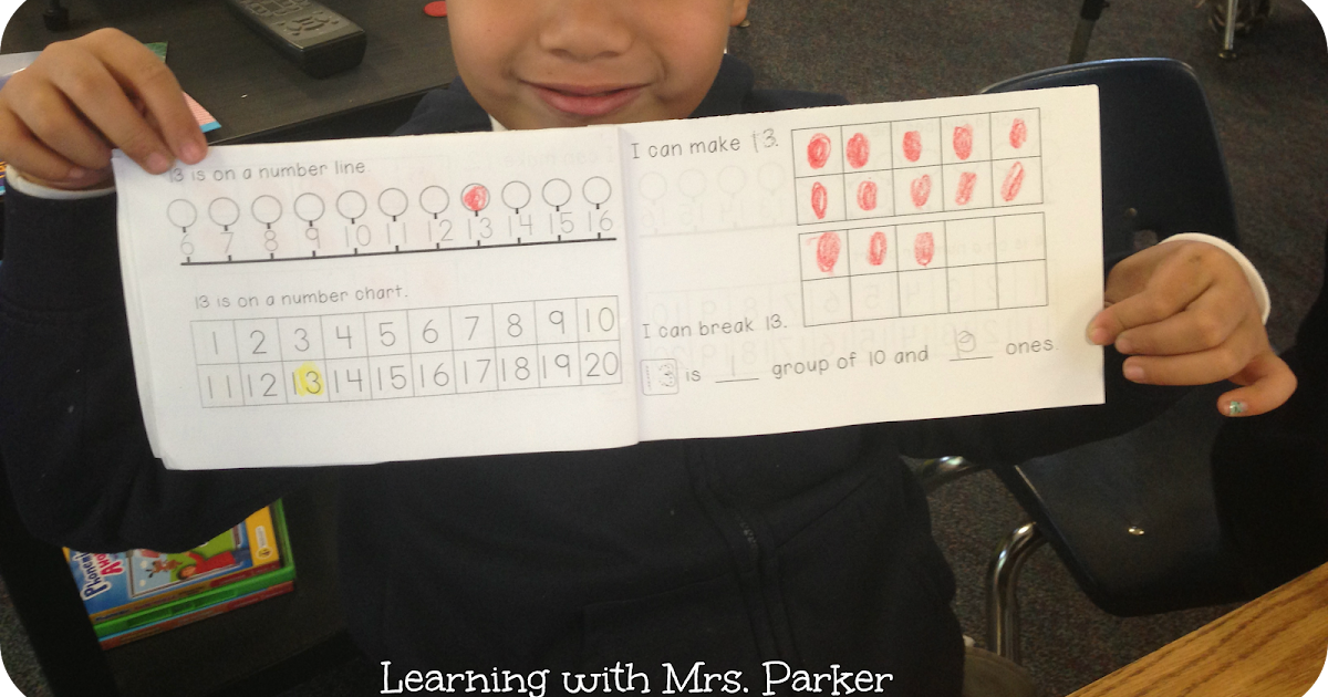 Working the Teen Numbers - Learning With Mrs. Parker
