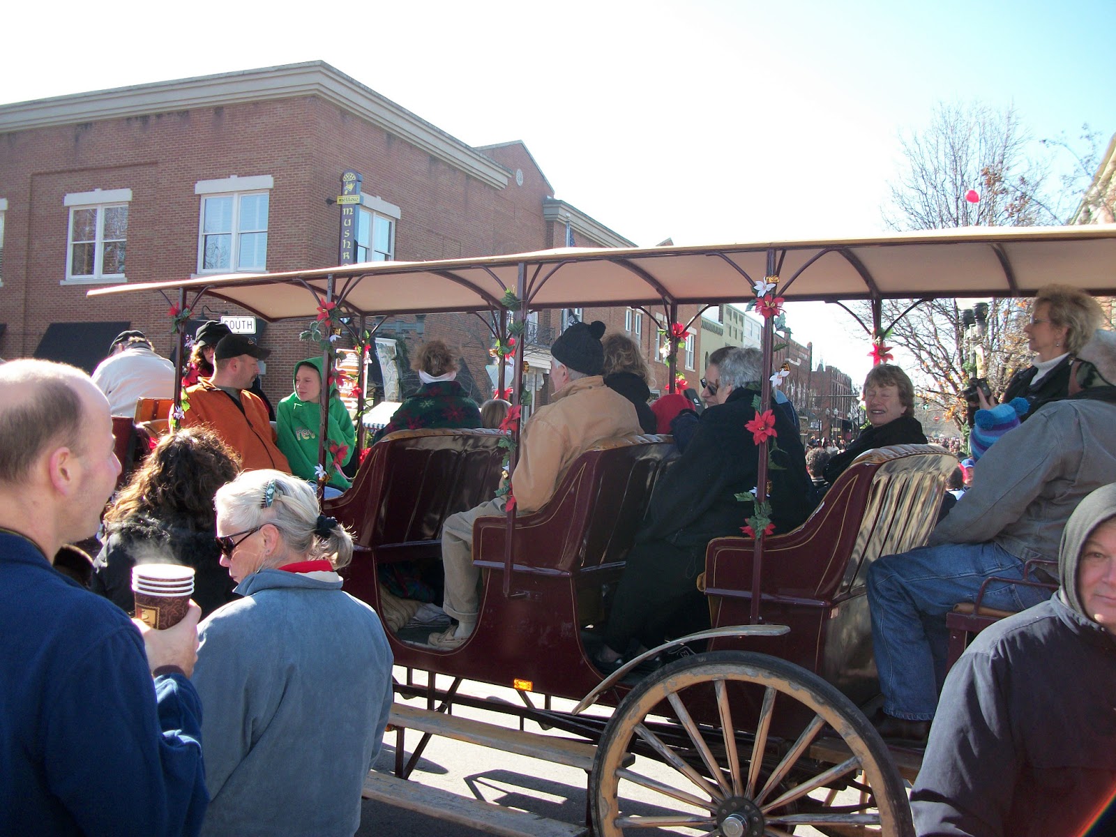 Sugar Creek Carriages Horse Drawn Carriage Rides Franklin TN