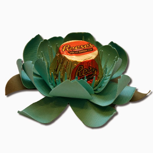 Bits of Paper Candy Flowers!