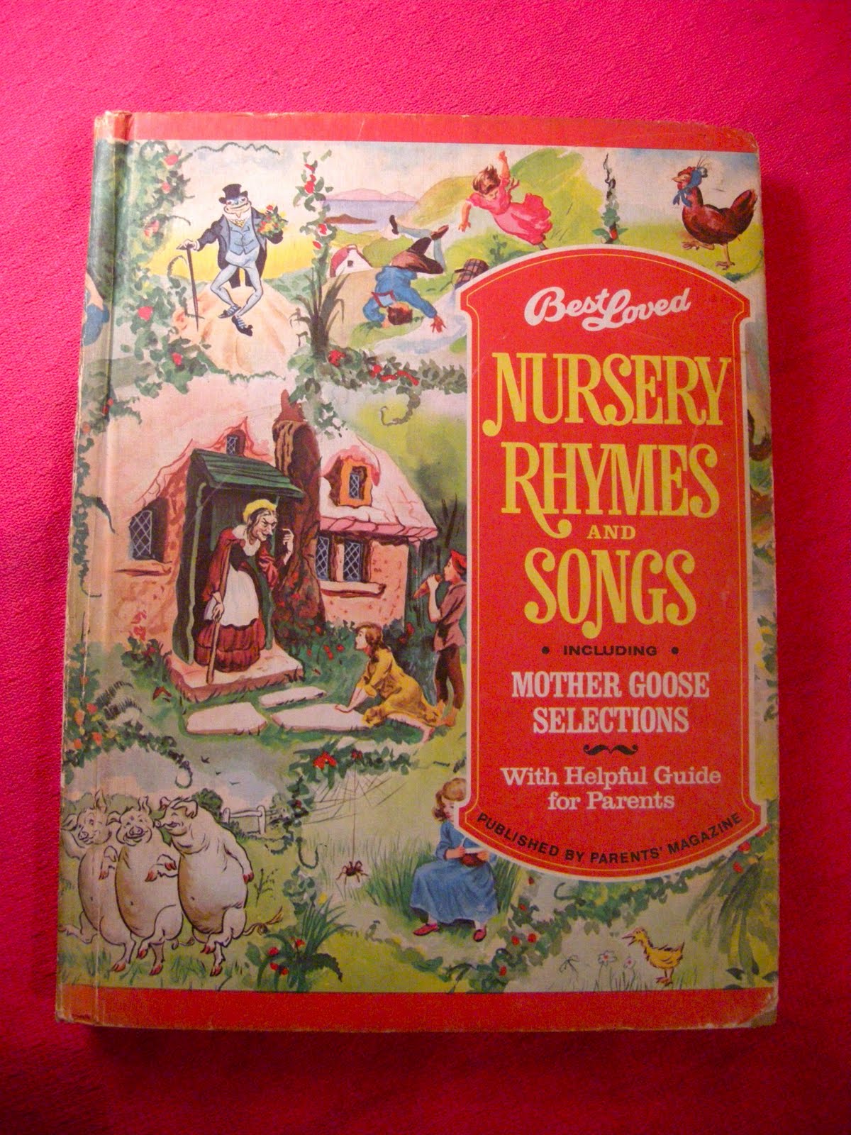 Good Luck With That Did you like Nursery Rhymes as a kid?