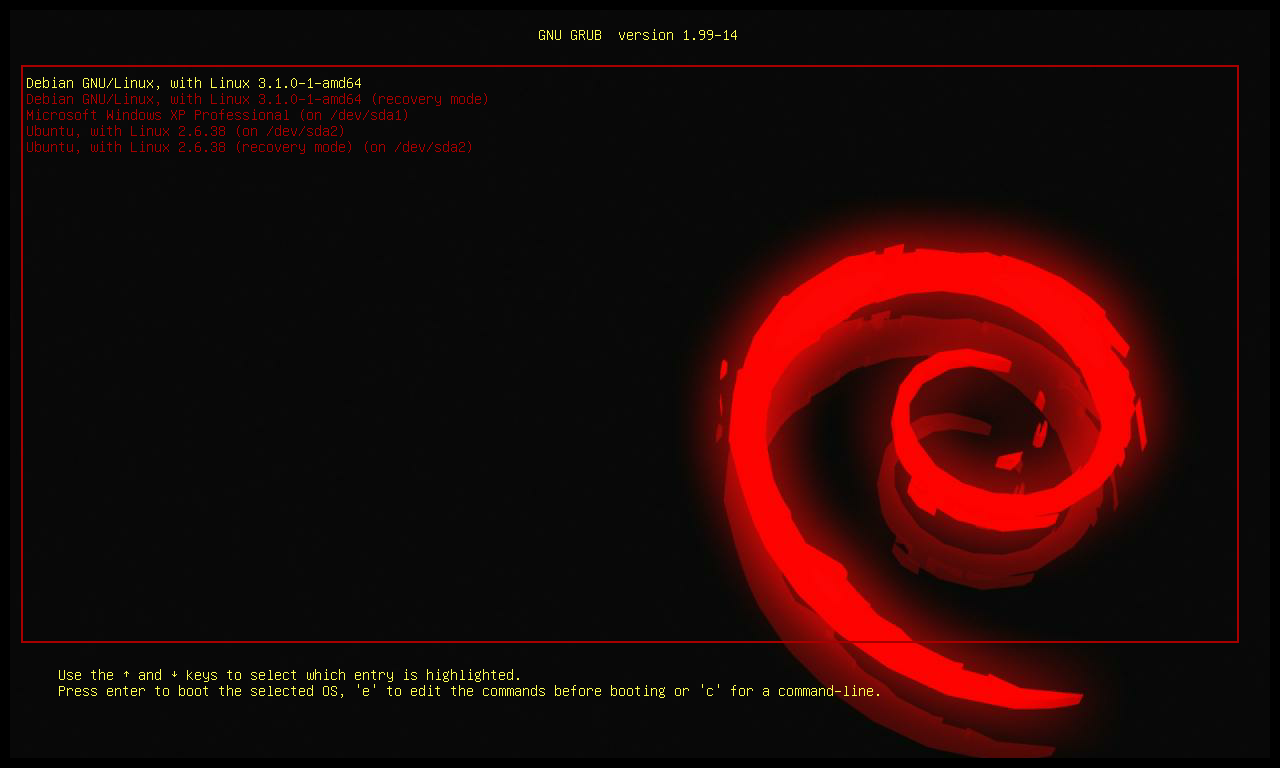 Возможности настройки GRUB2 в Linux: от серьезных параметров до