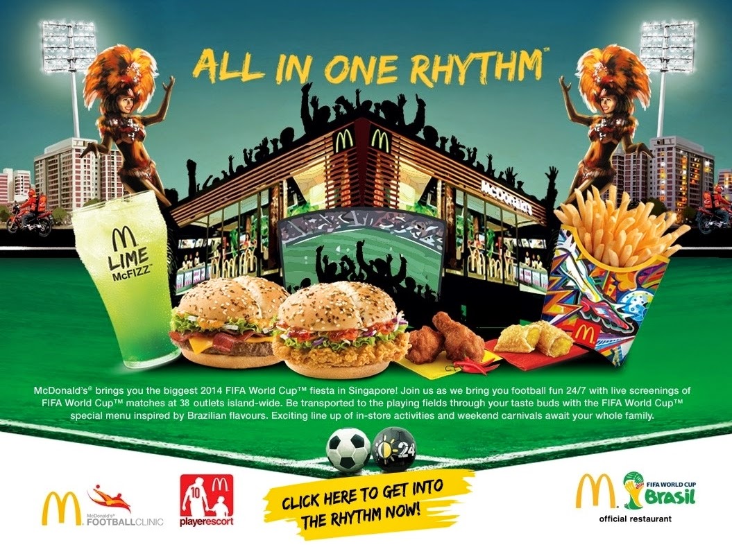 Food Review - McDonald's FIFA World Cup Burgers: Sweet Chilli Lime