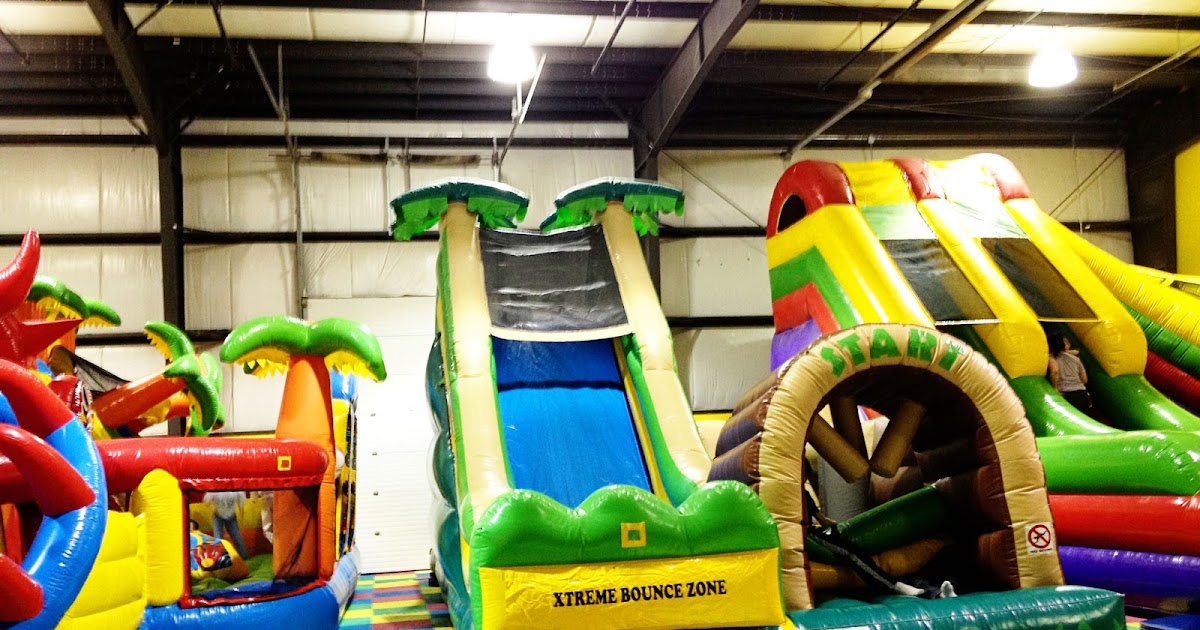 Mom Explores Michigan Xtreme Bounce Zone Indoor Fun, Ann Arbor, MI