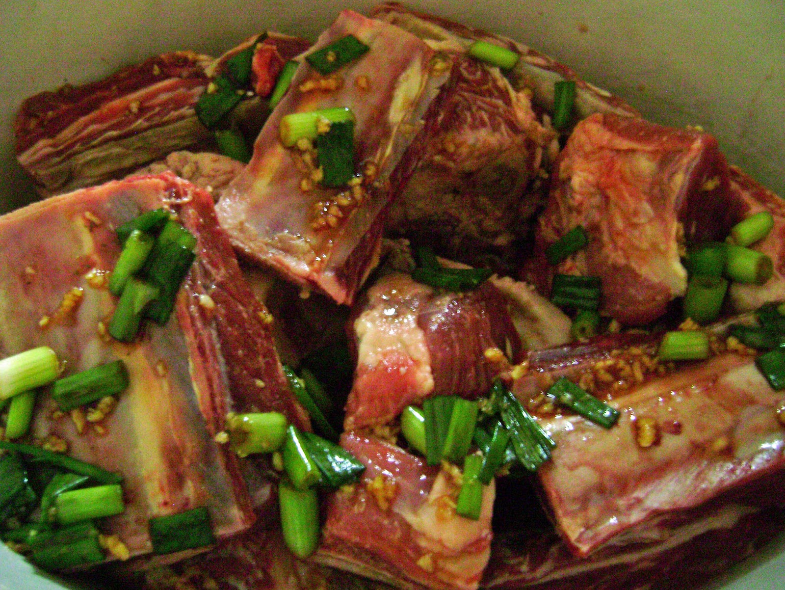Jo and Sue Crockpot Korean Short Ribs
