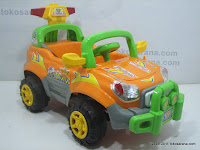 Mobil Mainan Aki JUNIOR 2688-A Police dengan Kendali Jauh