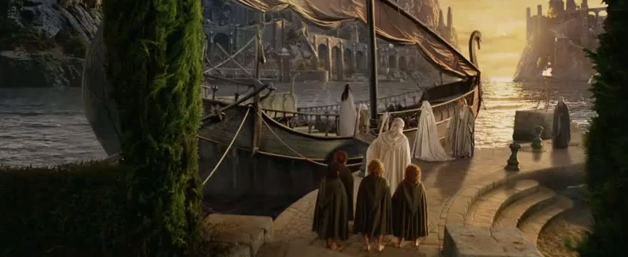 Concerning The Lord of the Rings: Scene Analysis: The Return of the King -  The Final Scene.