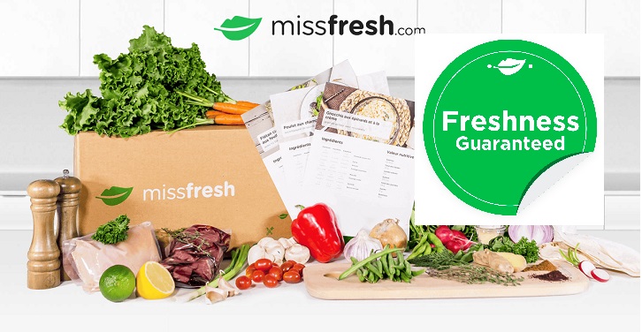 MissFresh: Fresh Ingredients, Delicious Recipes, Meal Kits Delivered