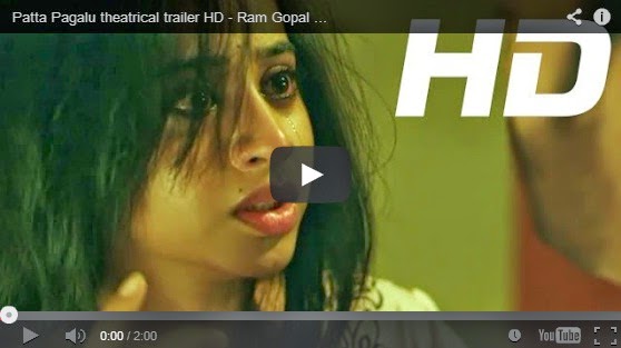 Patta Pagalu theatrical trailer HD - Ram Gopal Varma, Rajasekhar