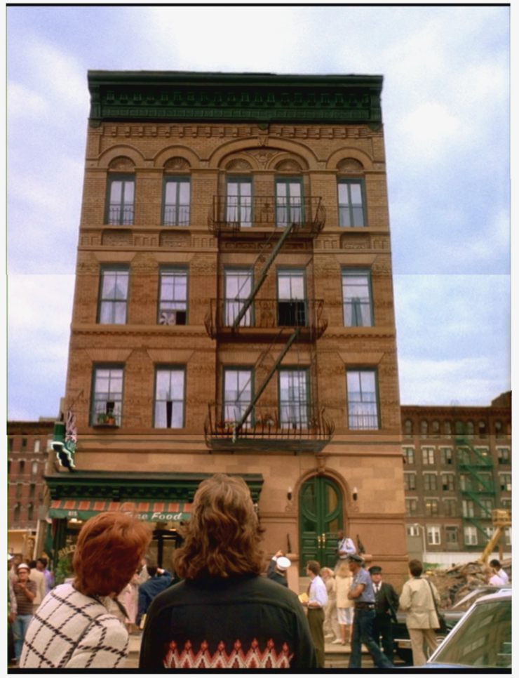 Matte Shot a tribute to Golden Era special fx MATTES ON THE MOVE