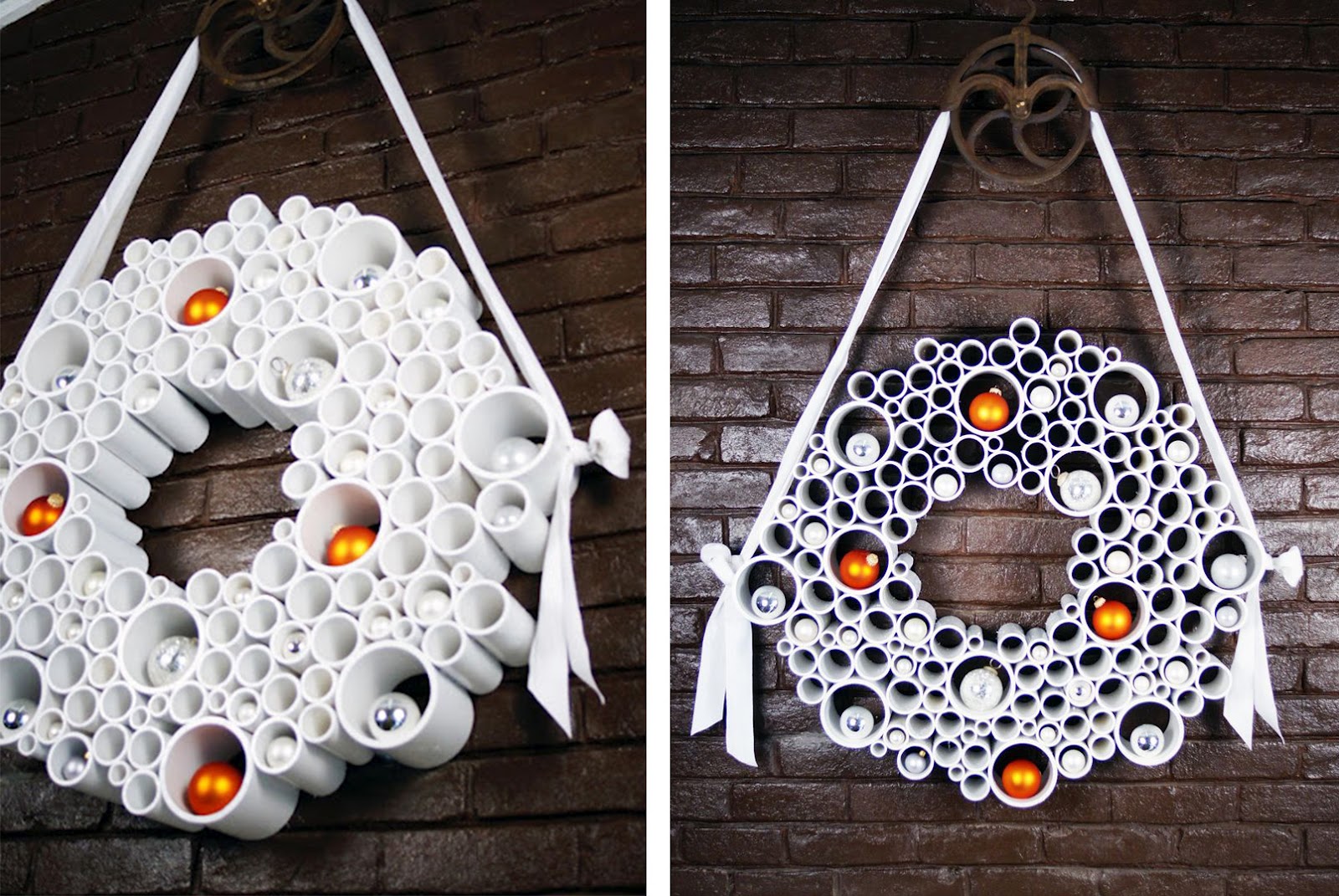 Ideas para reciclar con tubos de PVC La Jirafa Rosada