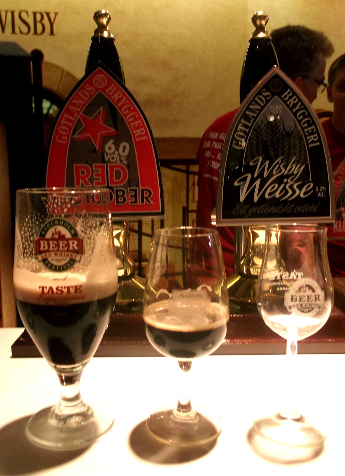 Article Stockholm Beer & Whisky Festival and Taste