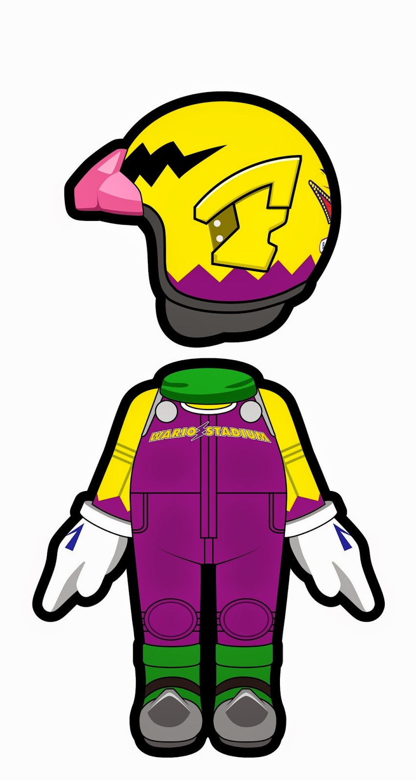 AmiiBro New Mario Kart 8 Mii Racing Suits