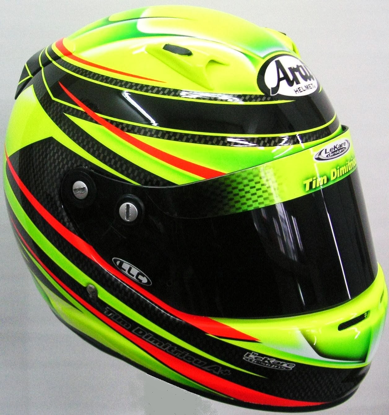 LeKare helmets designs KART racing helmets
