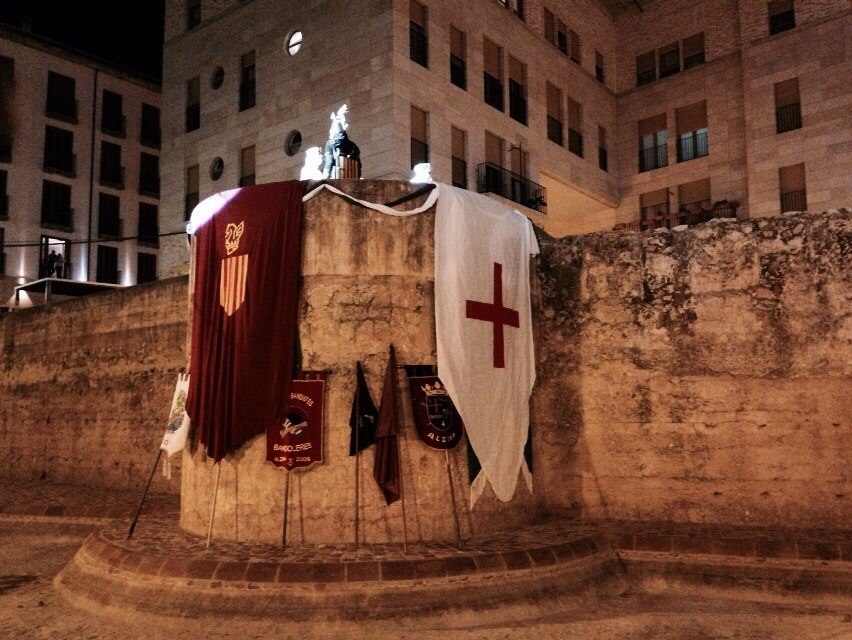 Fiesta de Moros y Cristianos en Alzira