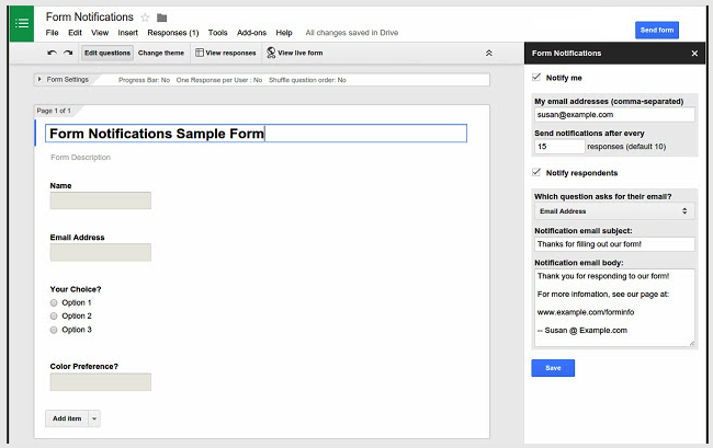 7 Great Google Forms Tools for Teachers