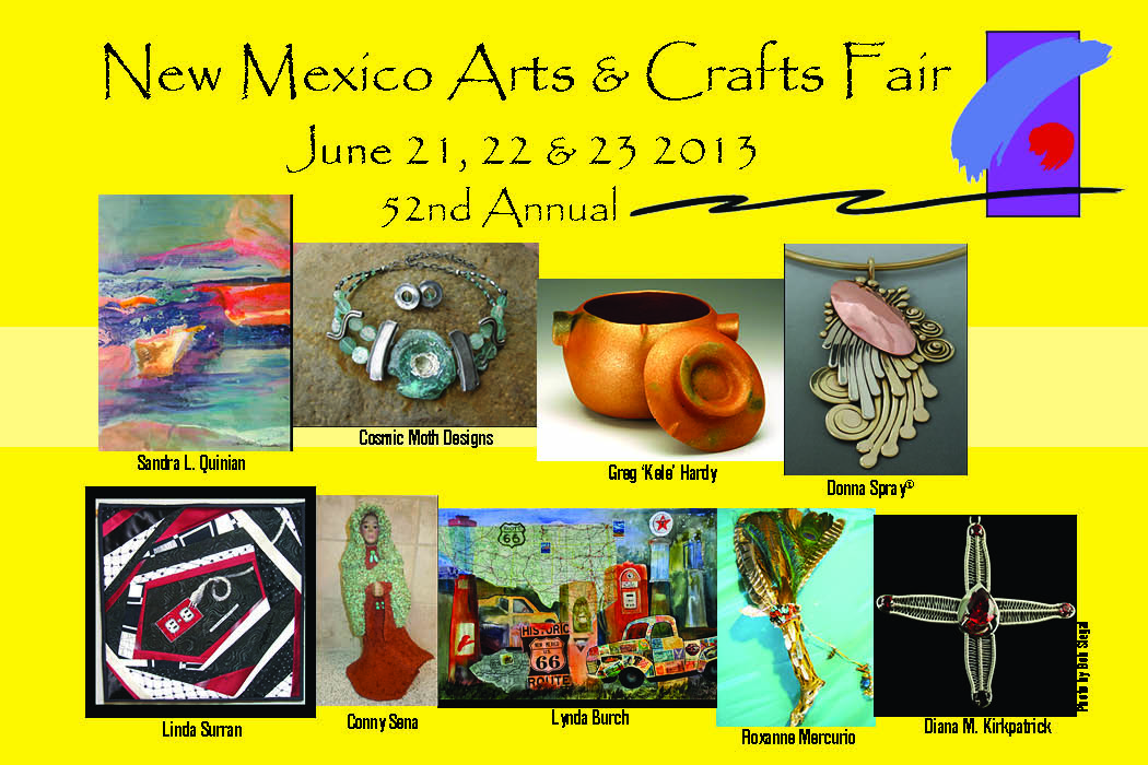Diana Kirkpatrick Art You Can Wear New Mexico Arts and Crafts Fair