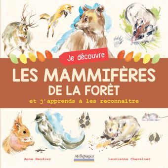 Je découvre les mammifères (texte Anne Baudier), septembre 2019