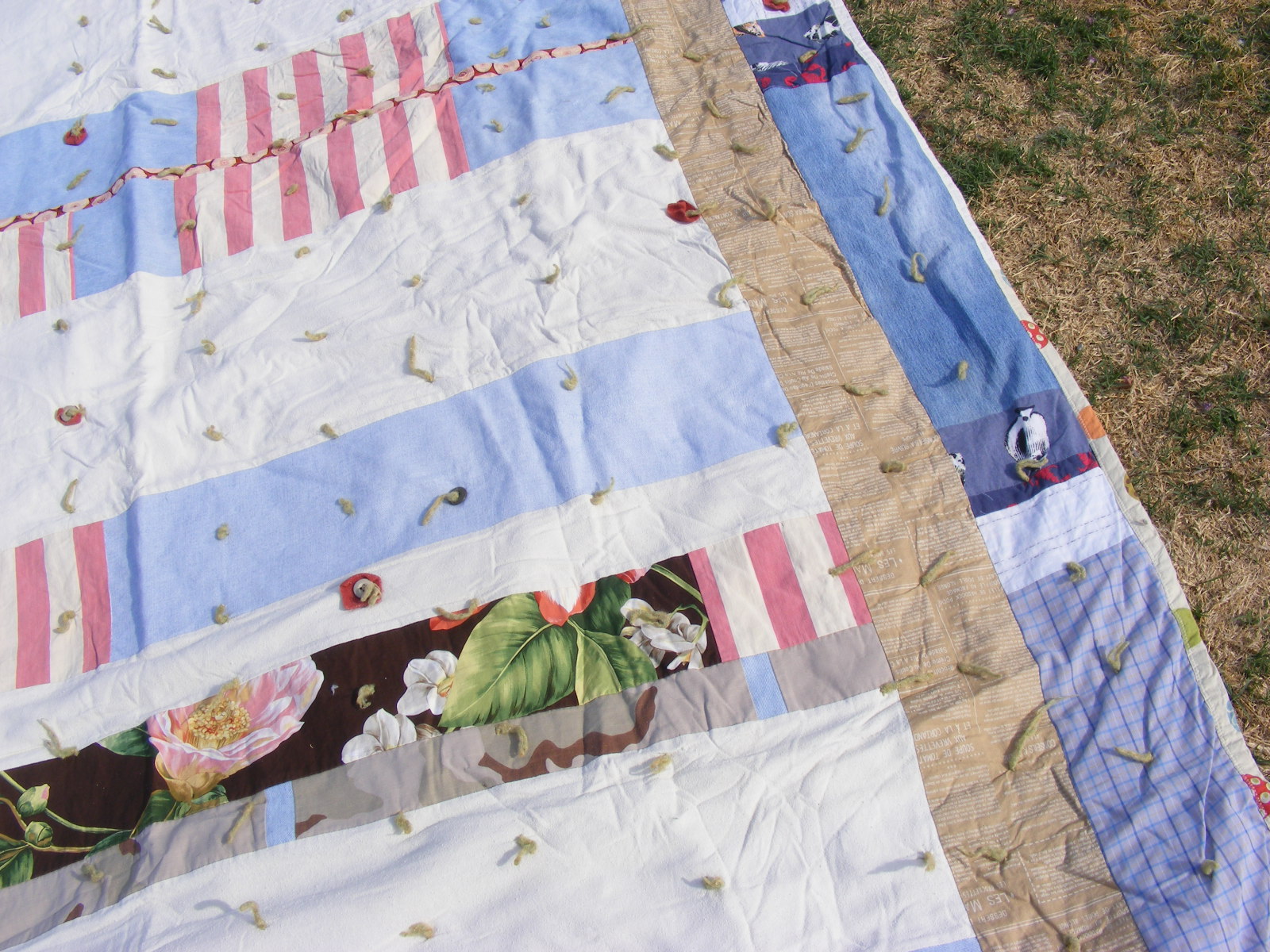 TIA CURTIS QUILTS 12 A quilt like the Gees Bend quilts