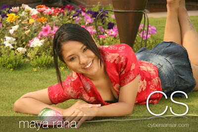 Hot Nepali Models Maya Rana Pics