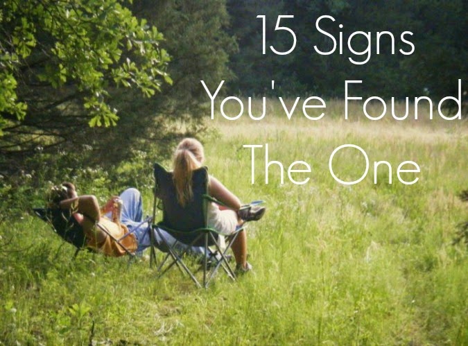 15 Signs You've Found the One