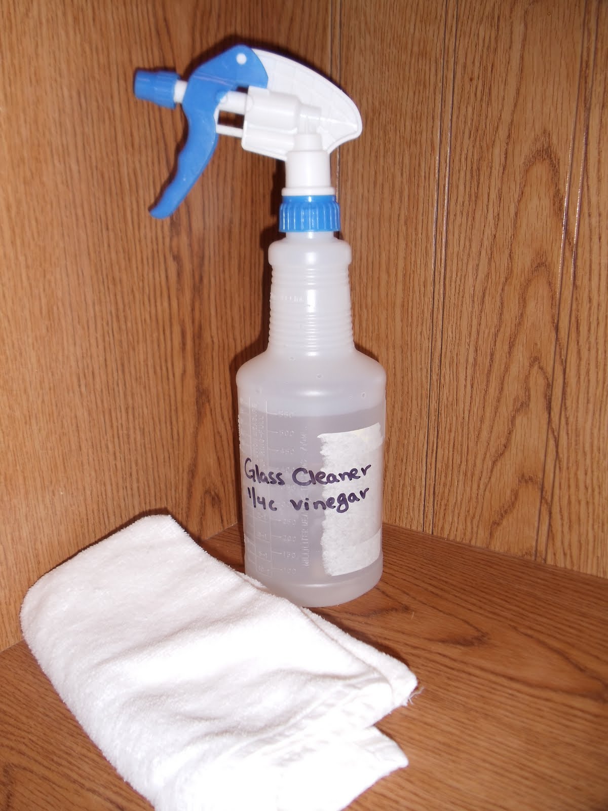 How To Make Homemade Glass Cleaner at Renee Weinstein blog