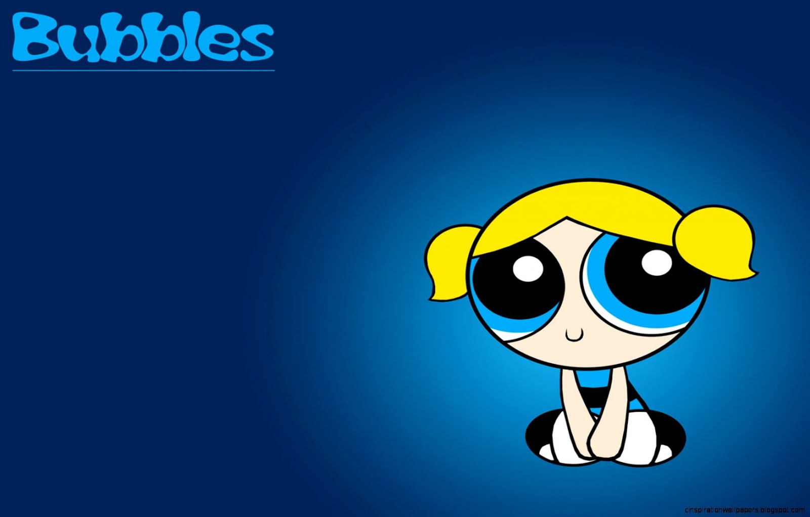 Powerpuff Girls Bubbles Powerpuff Girls Bubbles