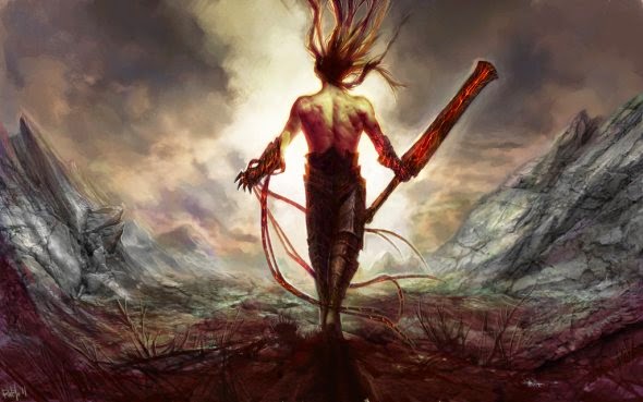 As incríveis ilustrações de fantasia de Pablo Fernandez Pablo Fernandez TheBastardSon deviantart ilustrações fantasia games