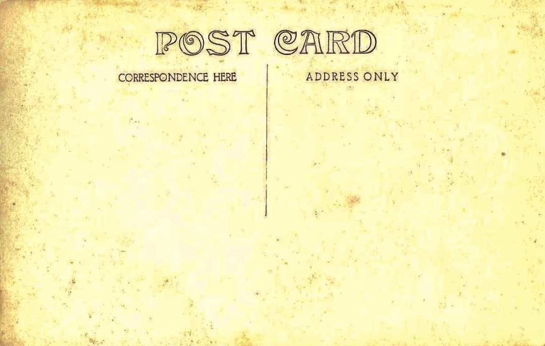 Free Printable Vintage Postcard - Pretty! - Knick of Time