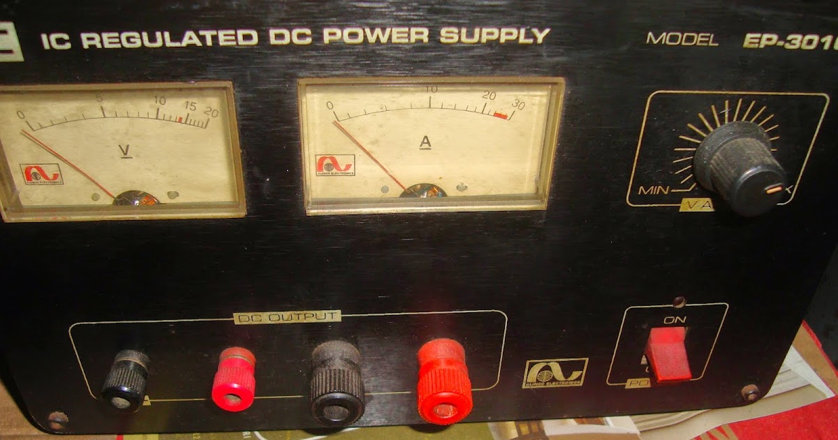 RADIO SELLER: Alipco Power supply EP 3010 ( SOLD )
