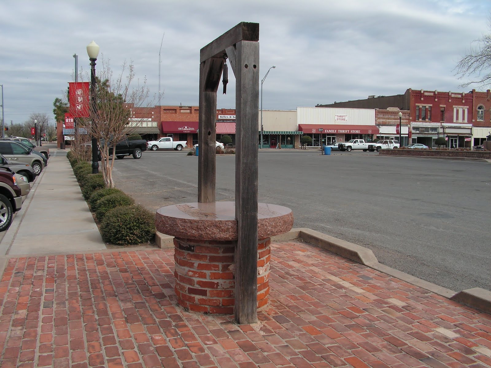 ToAltus, Oklahoma! Altus Water Well
