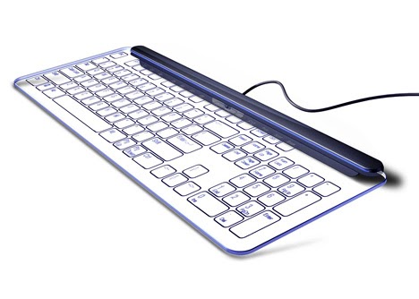 Xing Fu: FANCY USING A TRANSPARENT KEYBOARD