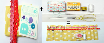how to make a craft tool roll