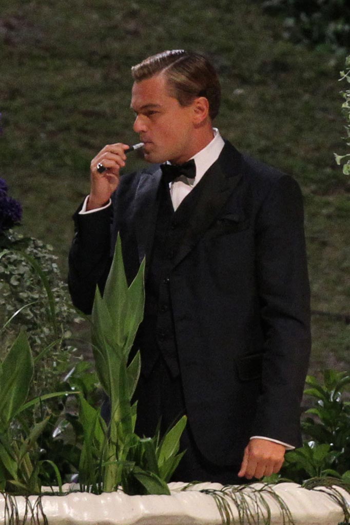 Curbside Leonardo di Caprio is the Great Gatsby!