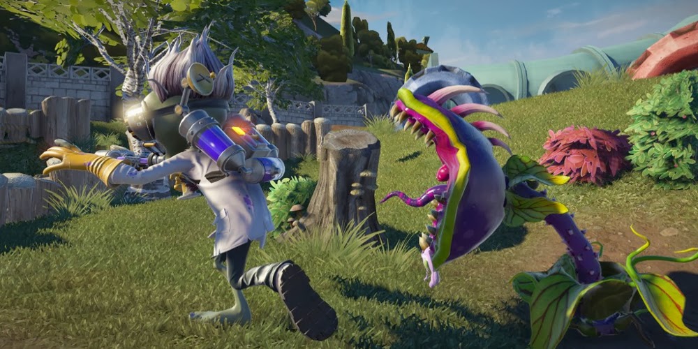 Plants vs zombies garden warfare free game