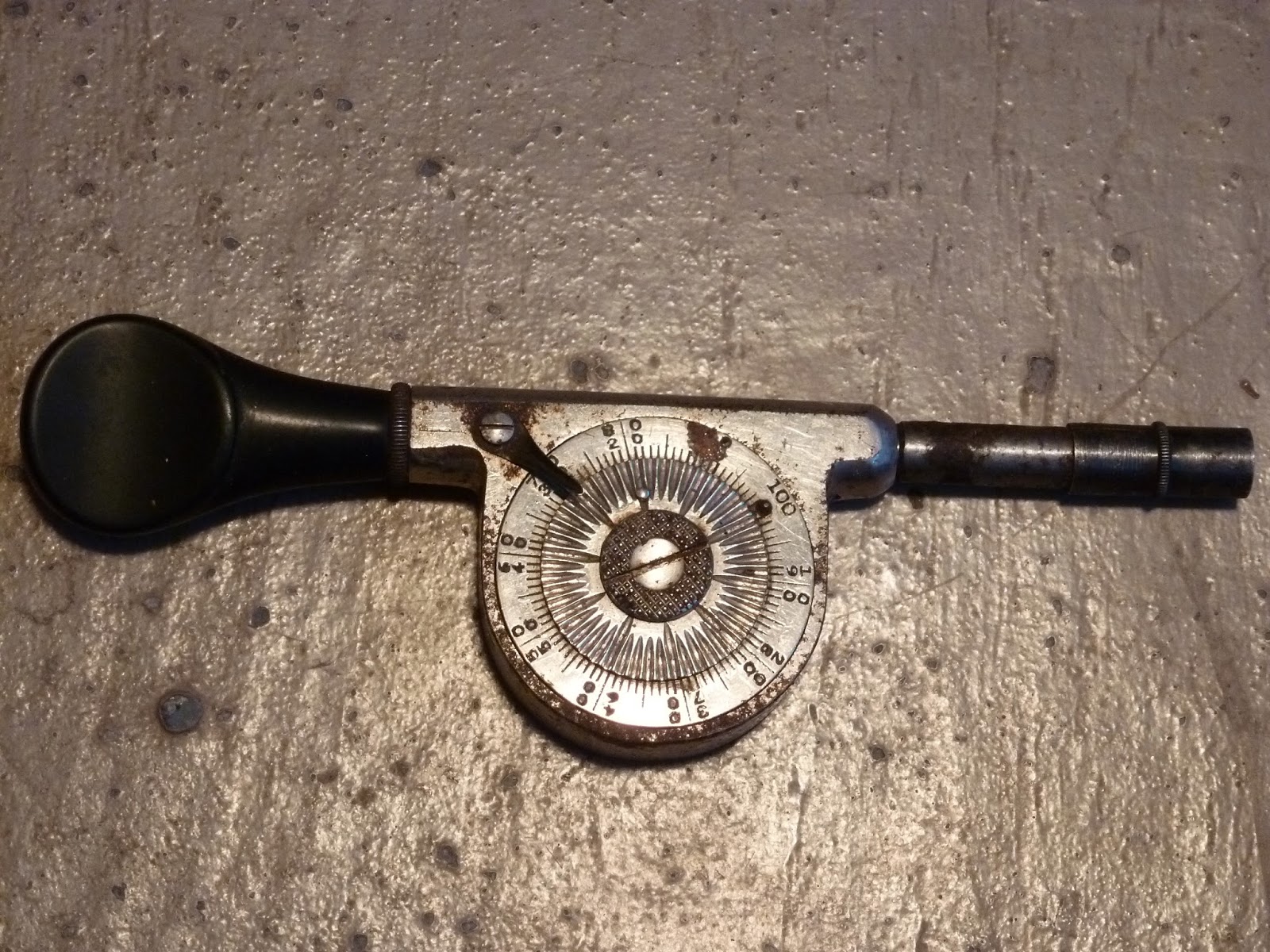 Tool Rescue STARRETT CO. HANDHELD TACHOMETER