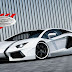 Lamborghini Aventador Bianco Wheelsandmore