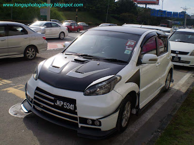 Perodua Myvi Custom Bodykit