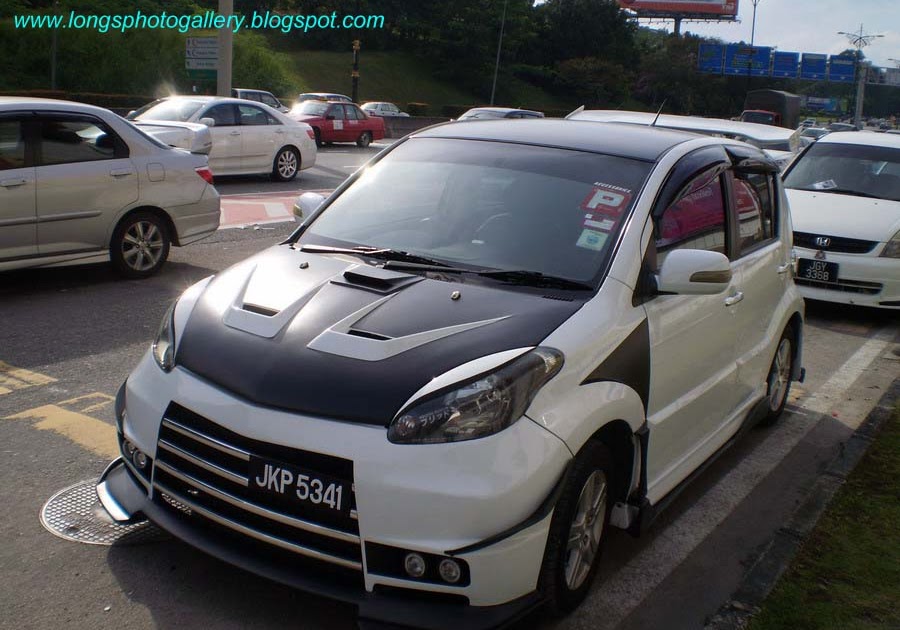 Long's Photo Gallery Perodua Myvi Custom Bodykit