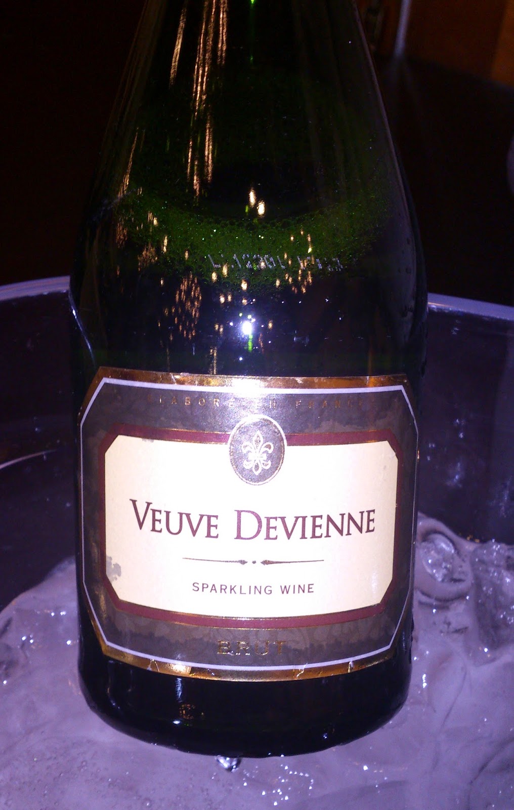 Notas de Degustação Veuve Devienne Brut