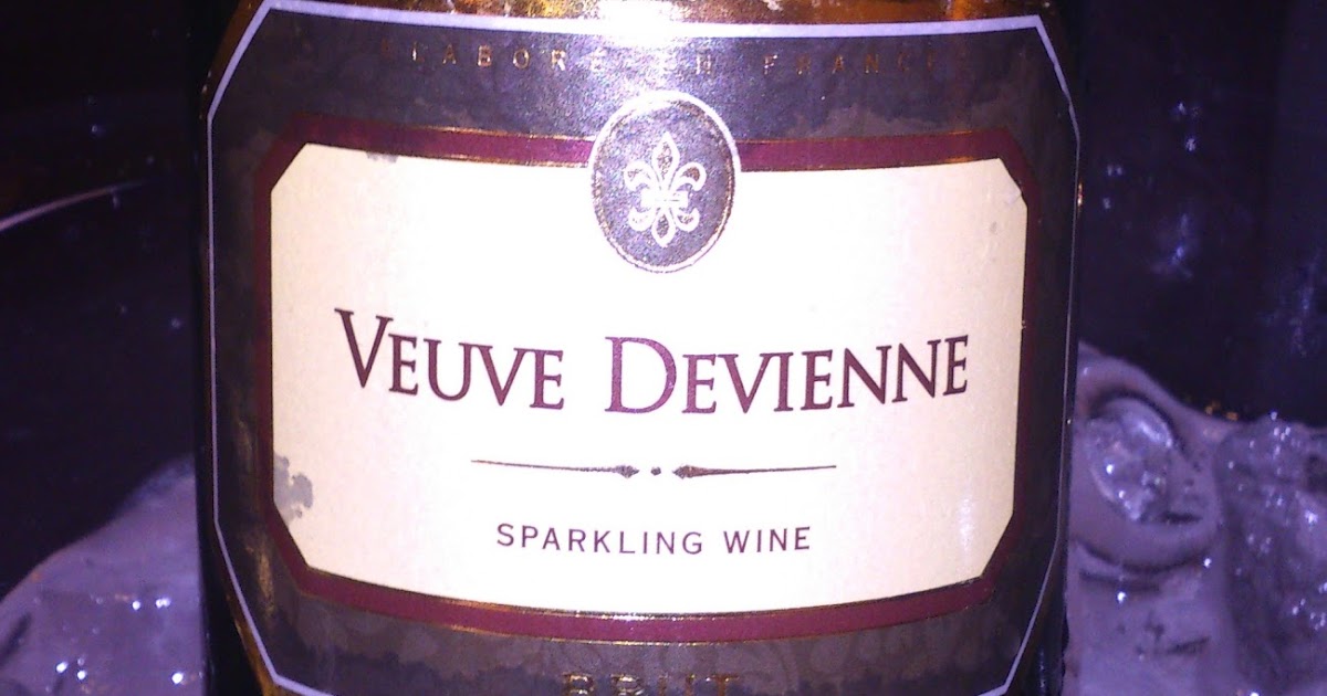 Notas de Degustação Veuve Devienne Brut