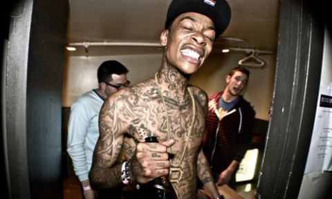 wiz khalifa tattoos on back. wiz khalifa tattoos on ack.